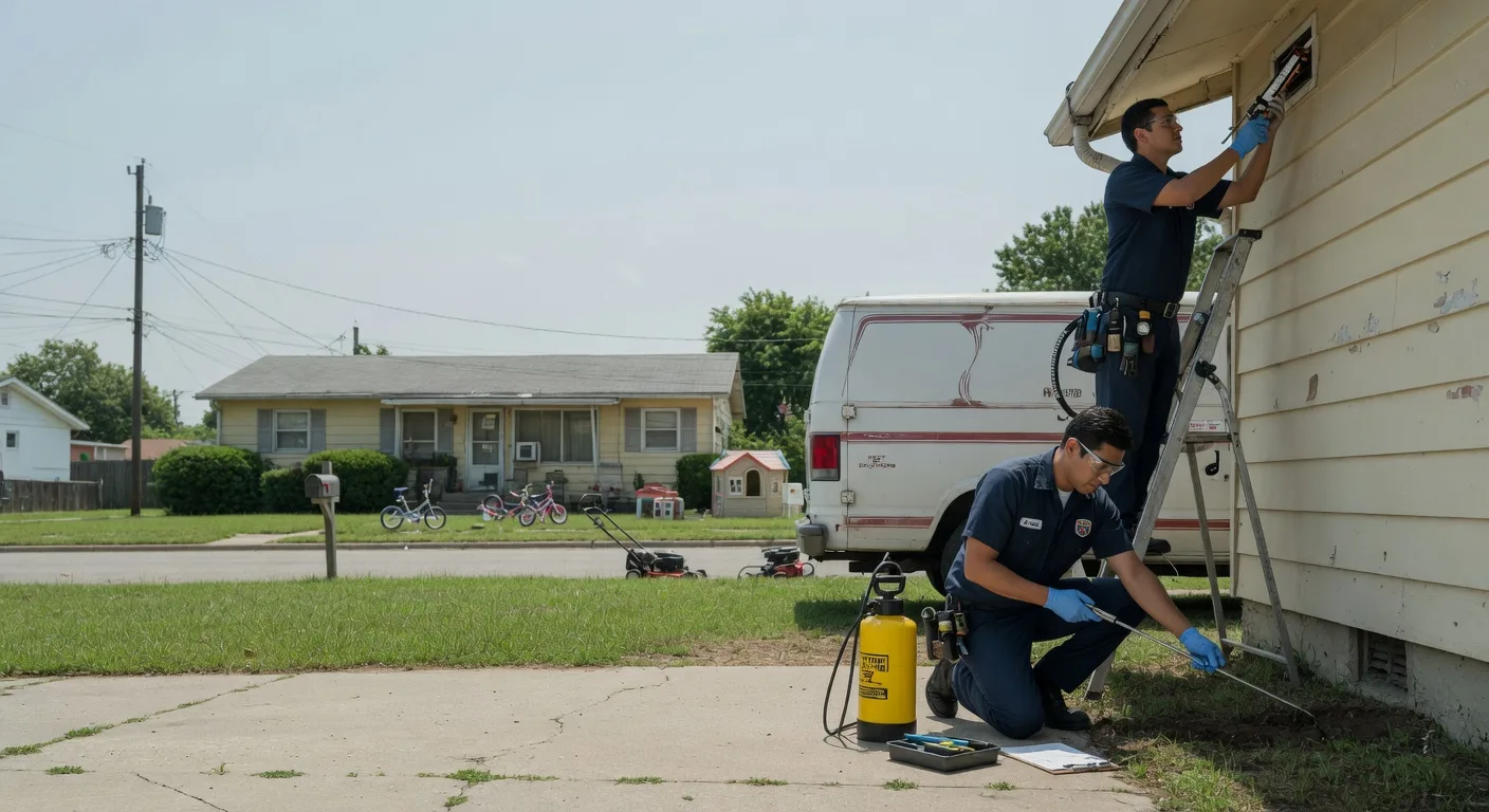 Termite Treatment in New Hampton, IA near me